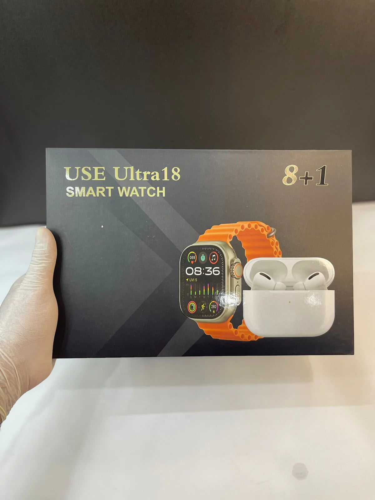 NUEVO SMARTWATCH ULTRA 18 ⌚✨