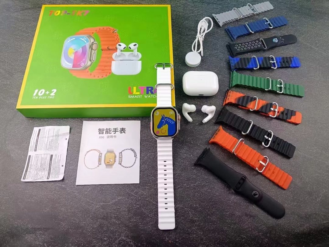 SMARTWATCH TOP-TK7 con audífonos incluidos