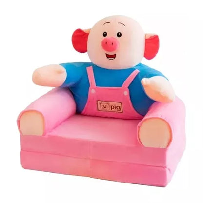 SOFA CAMA DE PELUCHE PARA NIÑOS