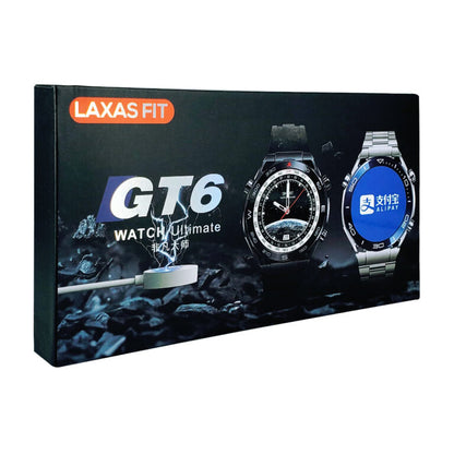 SMARTWATCH GT6 (NEGRO)