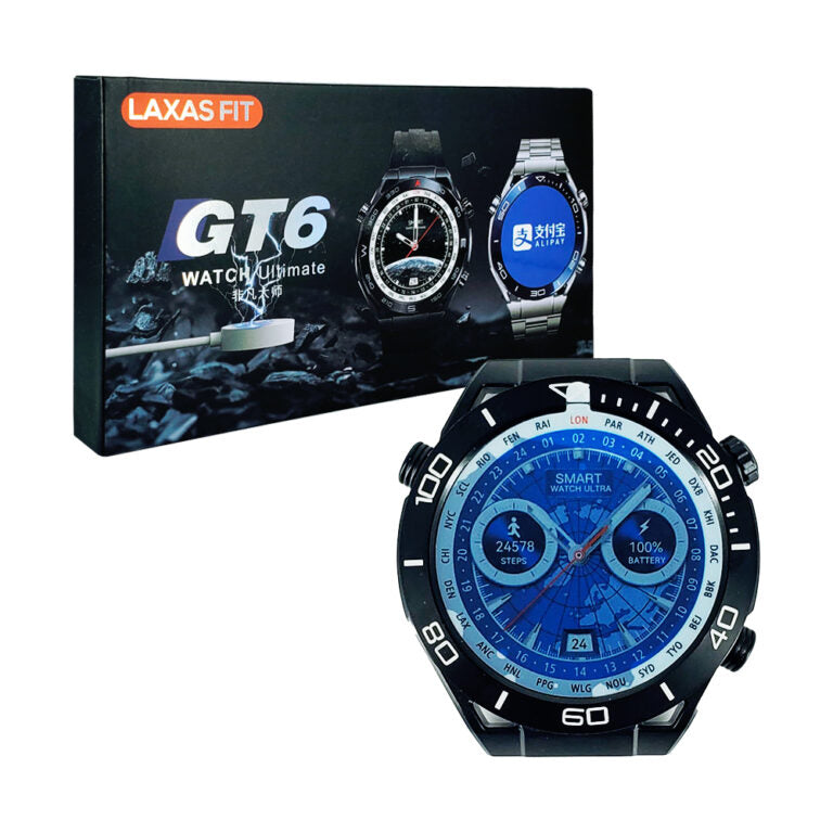 SMARTWATCH GT6 (NEGRO)